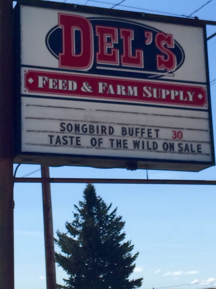 Del’s Farm Supply Hardware Stores 7720 Old Hwy 99 SE, Tumwater, WA