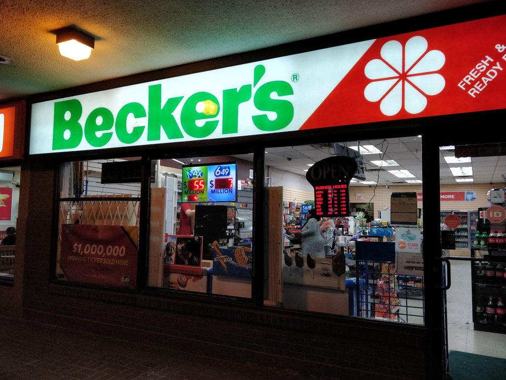 Becker’s Convenience Stores 1585 Mississauga Valley Boulevard