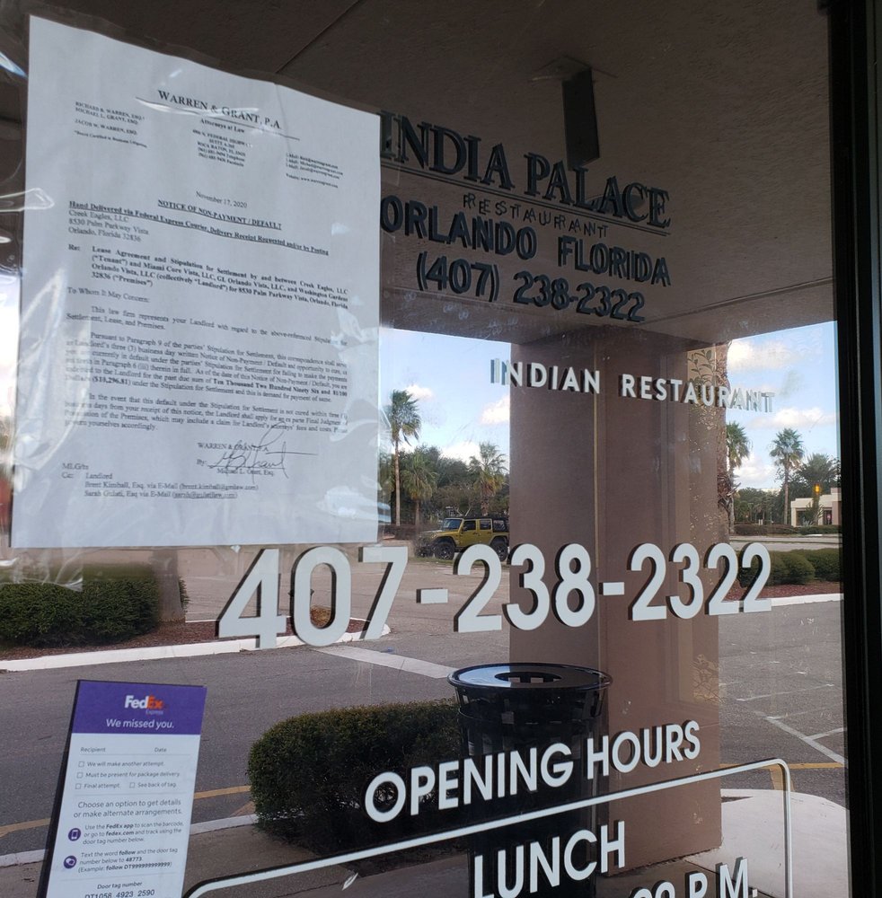 India Palace Restaurant