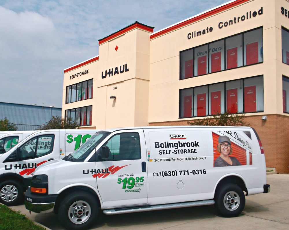 UHaul Moving & Storage of Bolingbrook 15 Photos & 10 Reviews Self