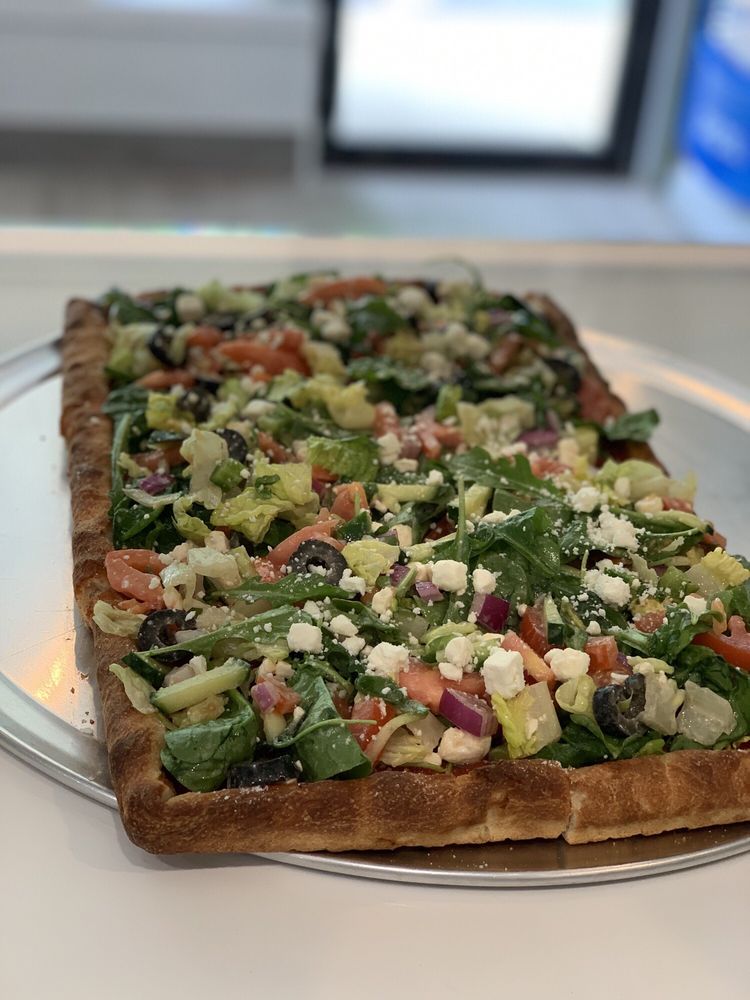 Spinachio Pizza