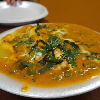 Ay Cafe Closed 61 Reviews Indian 628 Glades Rd Boca Photo Of Ay Cafe Boca Raton Fl United States Mattar Paneer