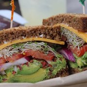 Photo of The Trails - Los Angeles, CA, United States. Avacado sandwich.