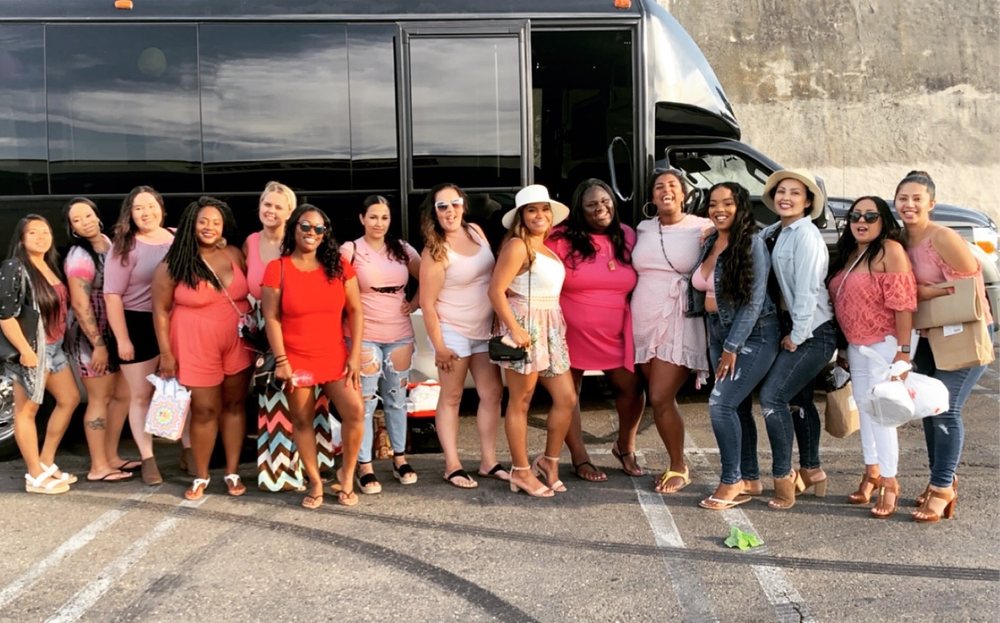 Top Dog Limo Bus