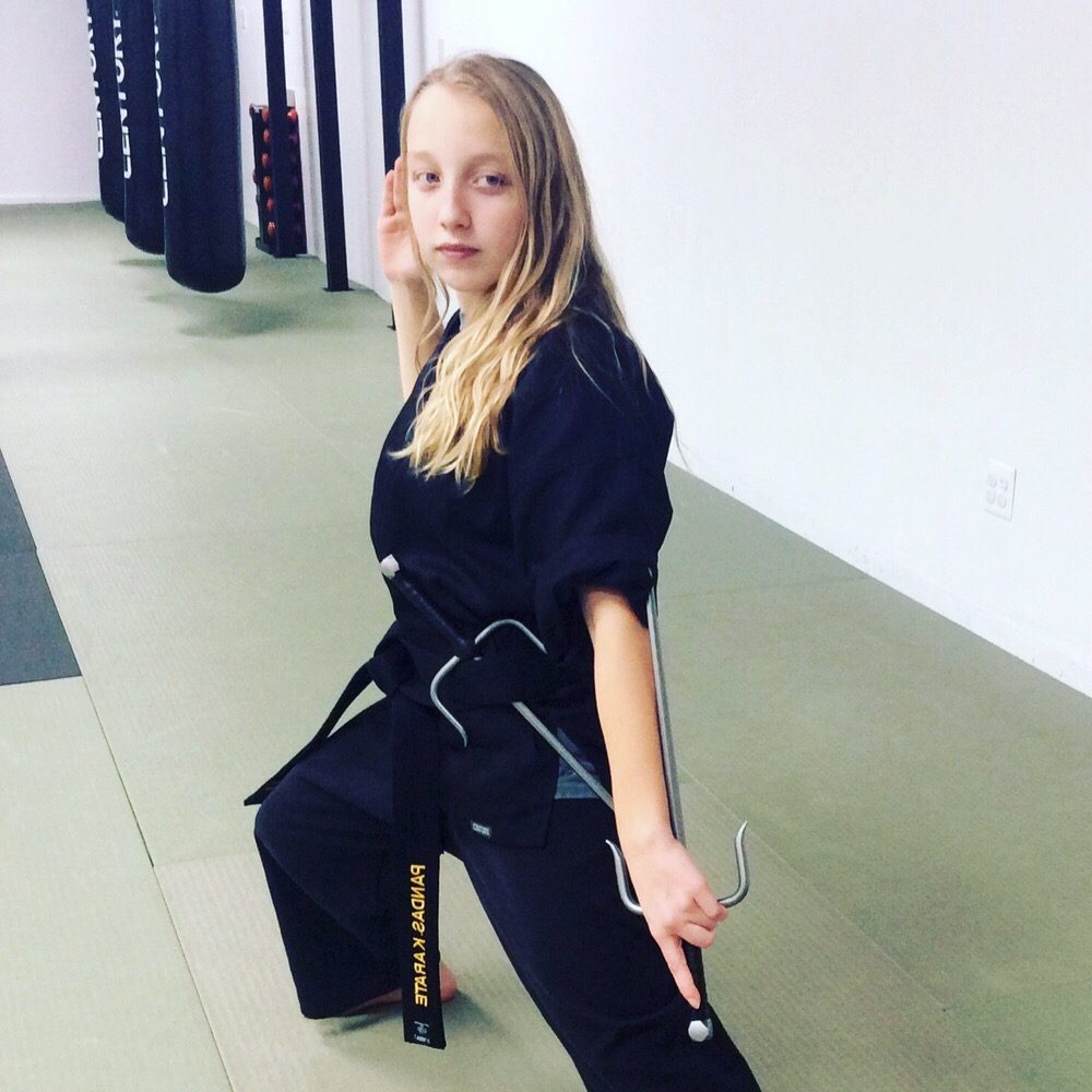 Pandas Karate