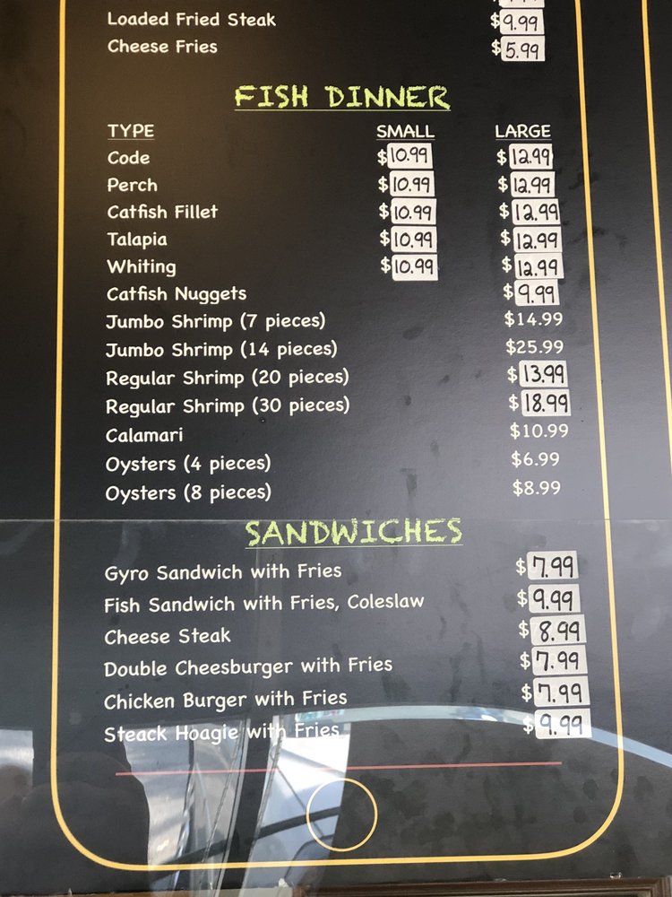 McKeesport Fish and Chicken