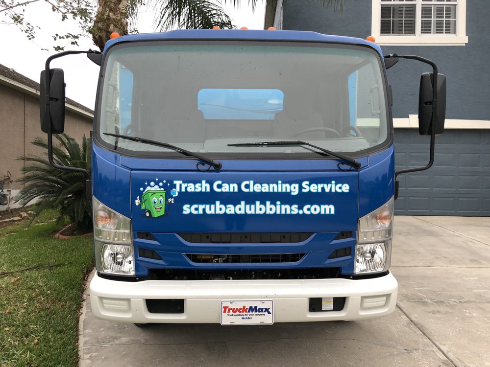 ScrubADub Bin Cleaning 10 Photos Pressure Washers Wesley Chapel