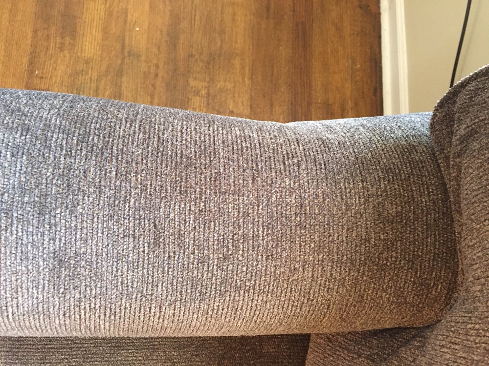 The Broken Couch Arm After Delivery Yelp