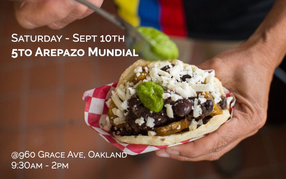 Miss Arepita - Arepa Mobile