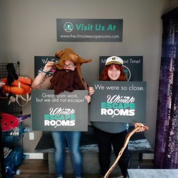 Ultimate Escape Room Ventura Coupon Ultimate Escape Room Ventura Coupon