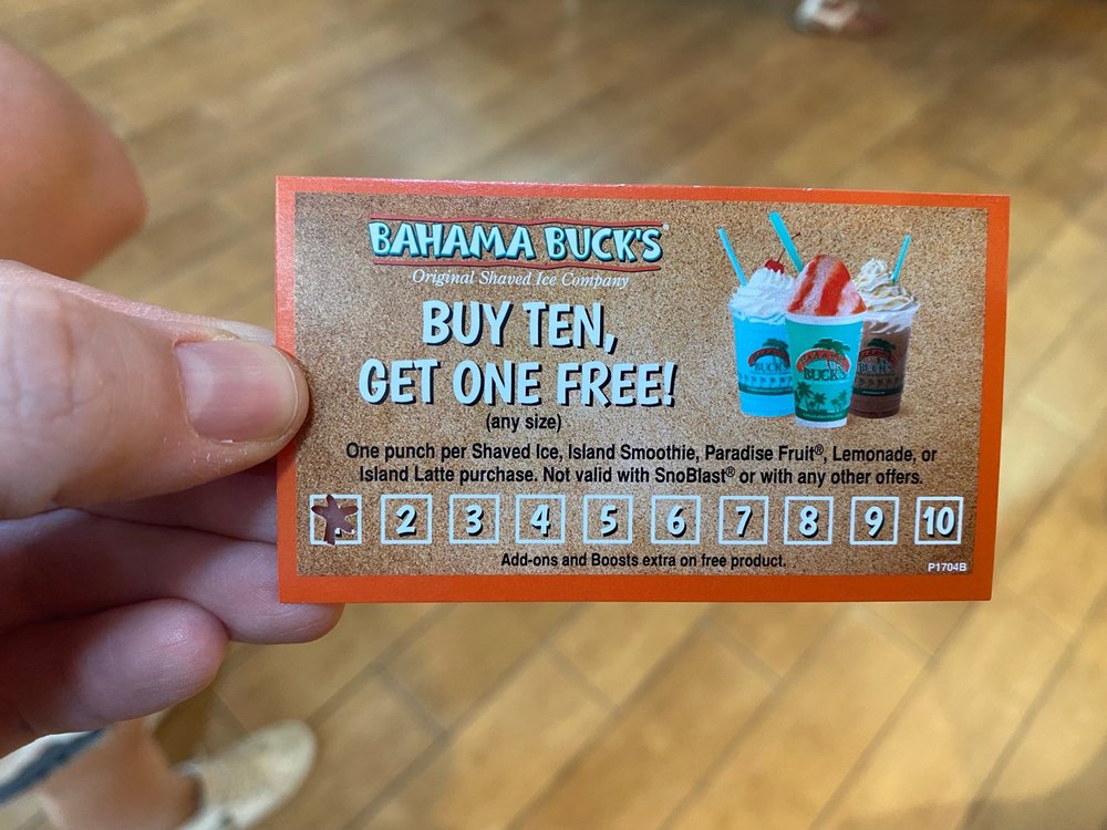 Bahama Buck's
