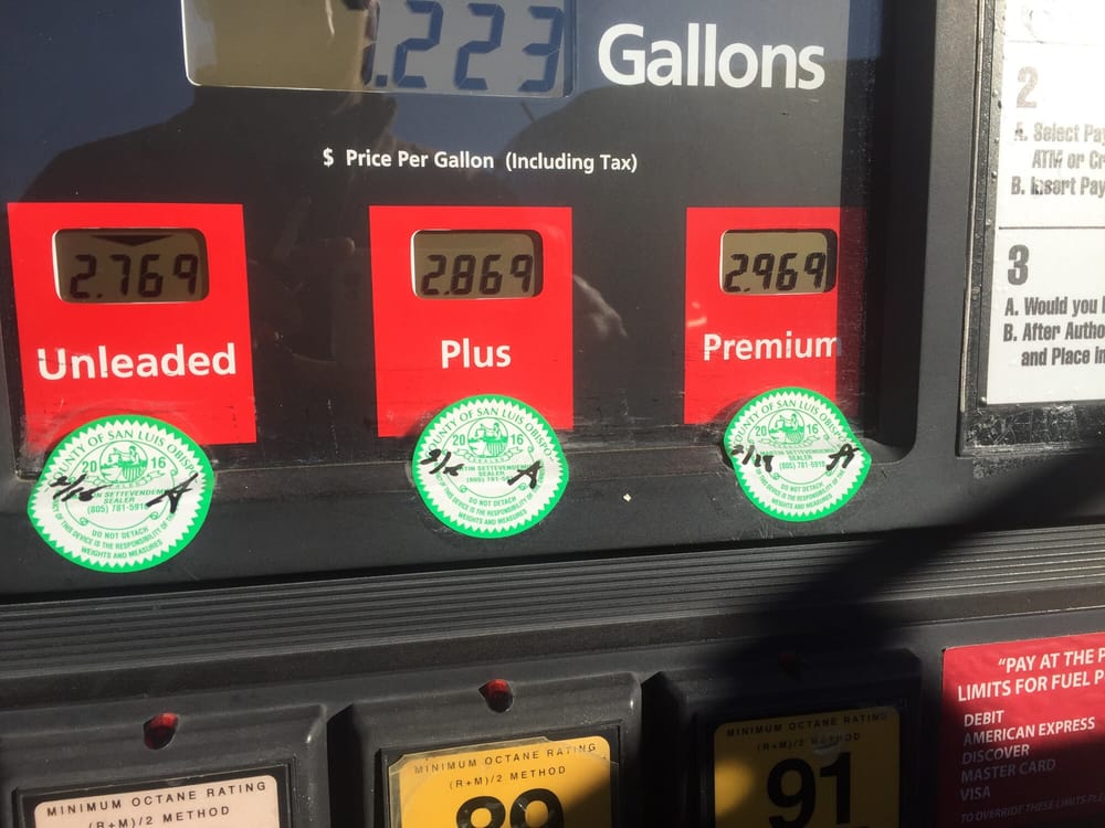 Vons Gas Station 13 Reviews Gas Stations 550 Tefft St, Nipomo, CA