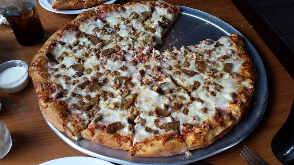 The Pizza Place 27 Photos & 110 Reviews Pizza 170 E Bonita Ave