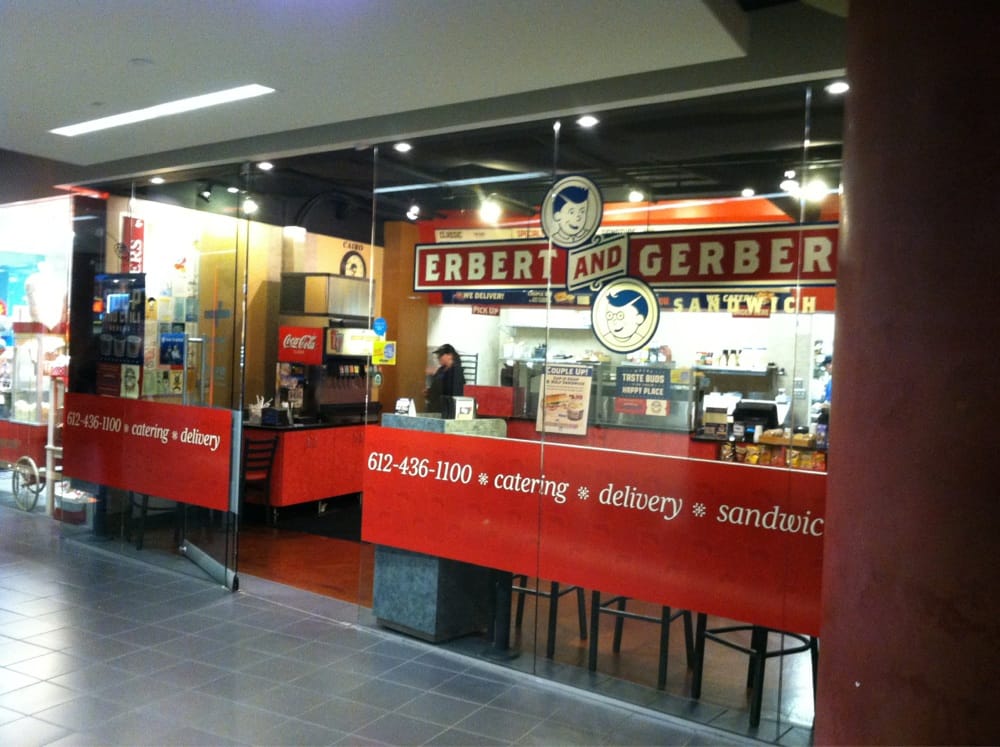 Erbert & Gerbert’s Desserts 601 Marquette Ave, Downtown Minneapolis