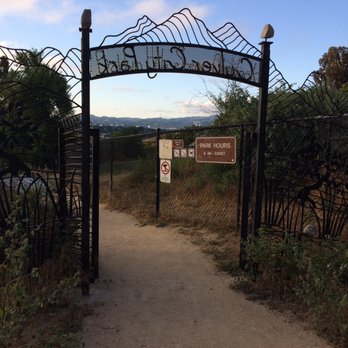 Nature Center At The Top Of The Culver City Stairs Nature Center At The Top Of The Culver City Stairs
