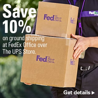 FedEx Office Ship Center Photo