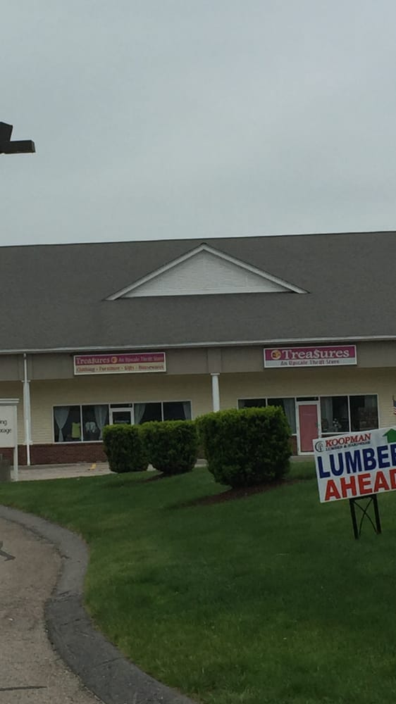 Treasures Thrift Stores 82 Worcester St, North Grafton, MA Phone