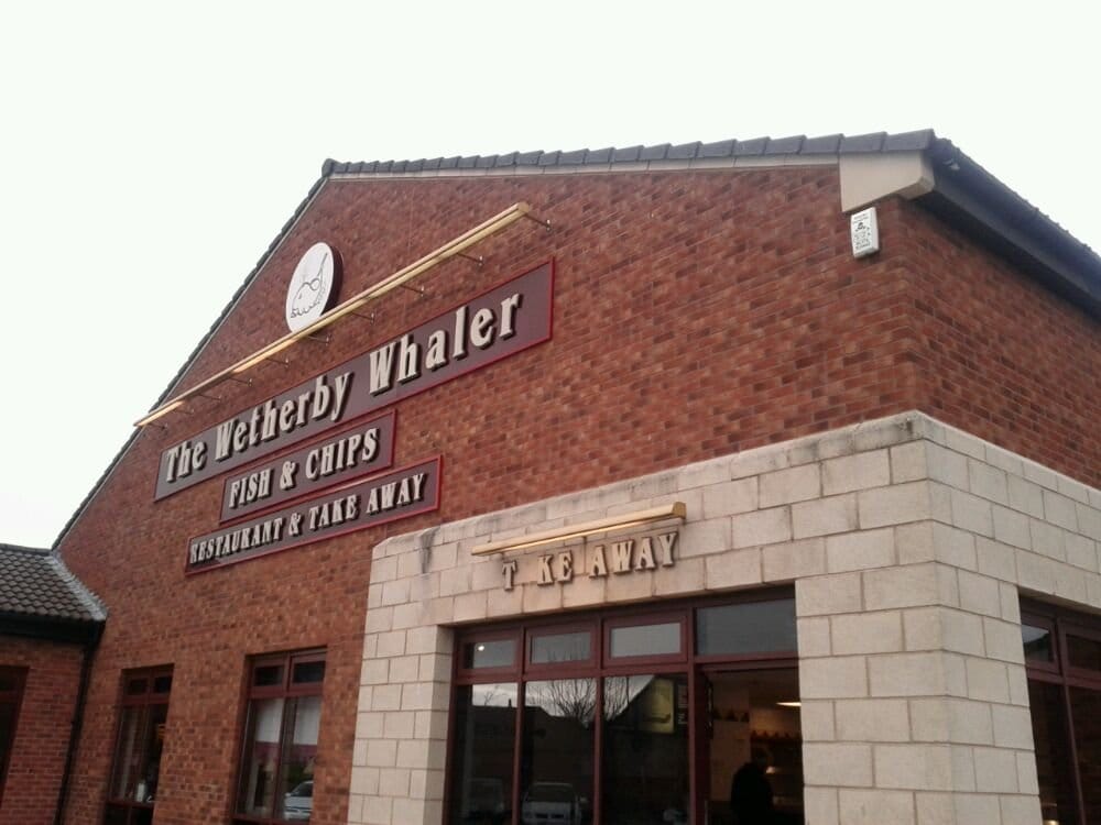 Wetherby Whaler Wakefield Fish & Chips Denby Dale Road, Wakefield, West Yorkshire, United
