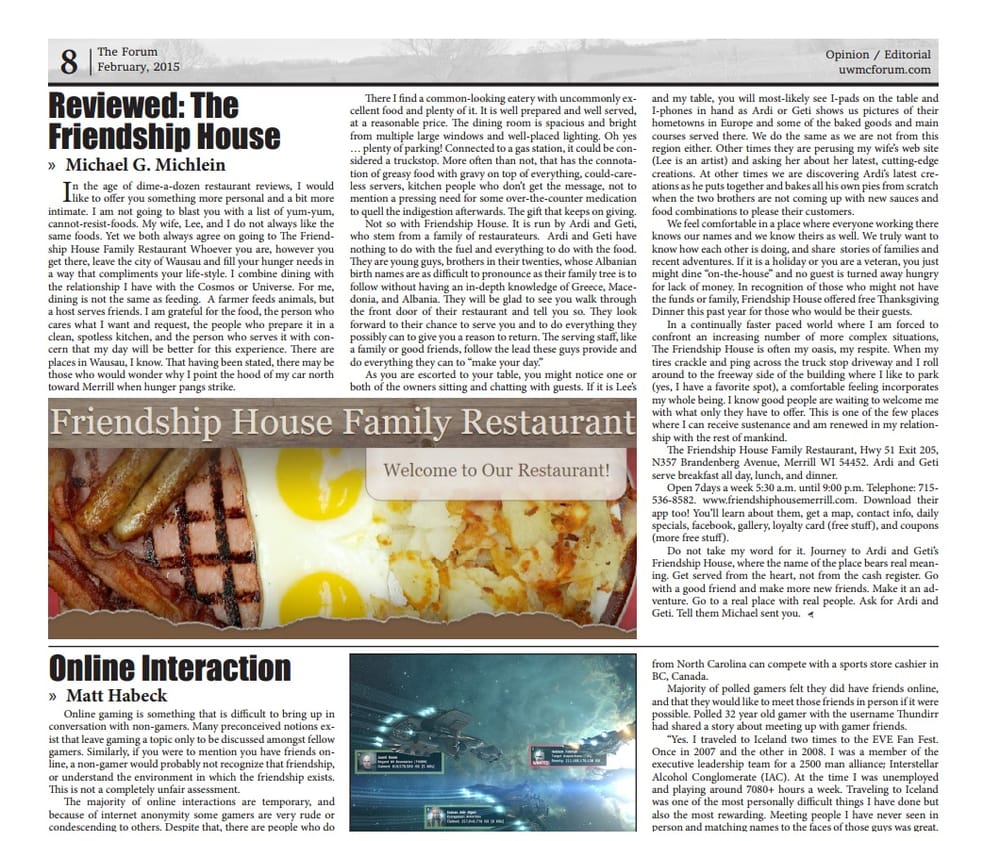 Friendship House Family Restaurant 28 Photos & 17 Reviews American