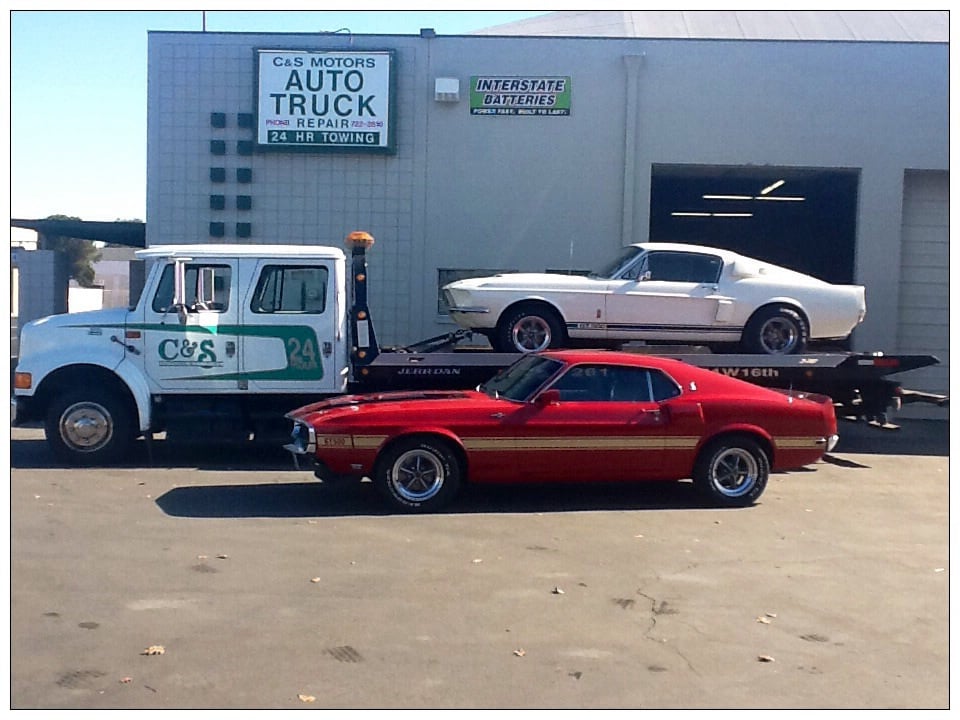 C & S Motor Service 