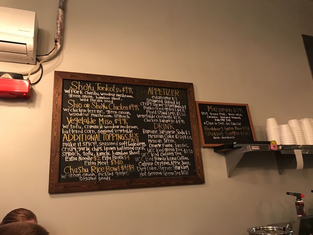 chalkboard menus yelp