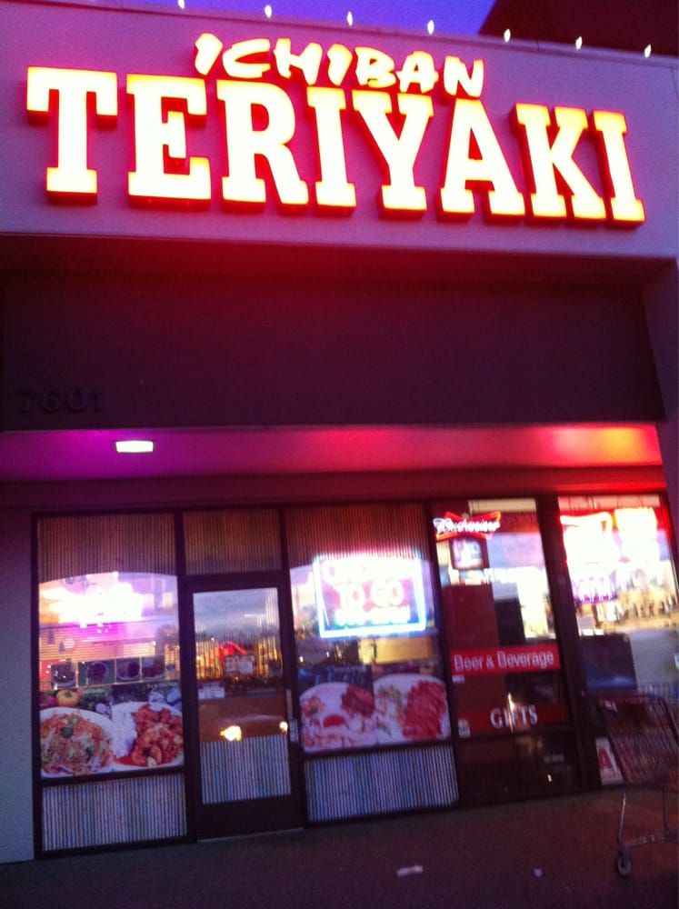 Ichiban Teriyaki 16 Reviews Japanese 7601 Evergreen Way, Everett
