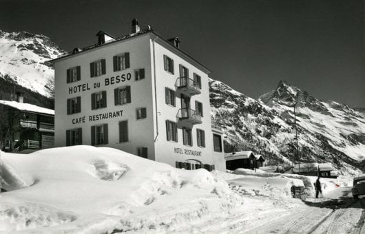 Hotel Besso - Zinal