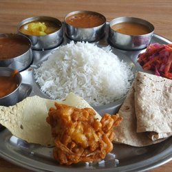 Vatica Indian Cuisine Order Online 92 Photos 260 Reviews Photo Of Vatica Indian Cuisine Marietta Ga United States Vegan Thali