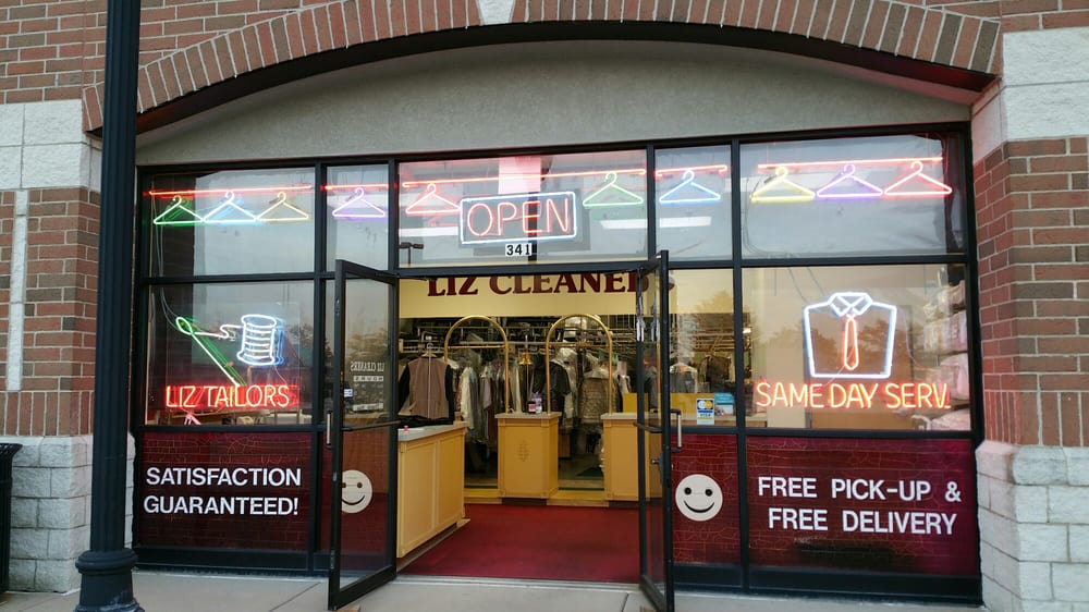 Liz Dry Cleaners Dry Cleaning 341 S Randall Rd, South Elgin, IL