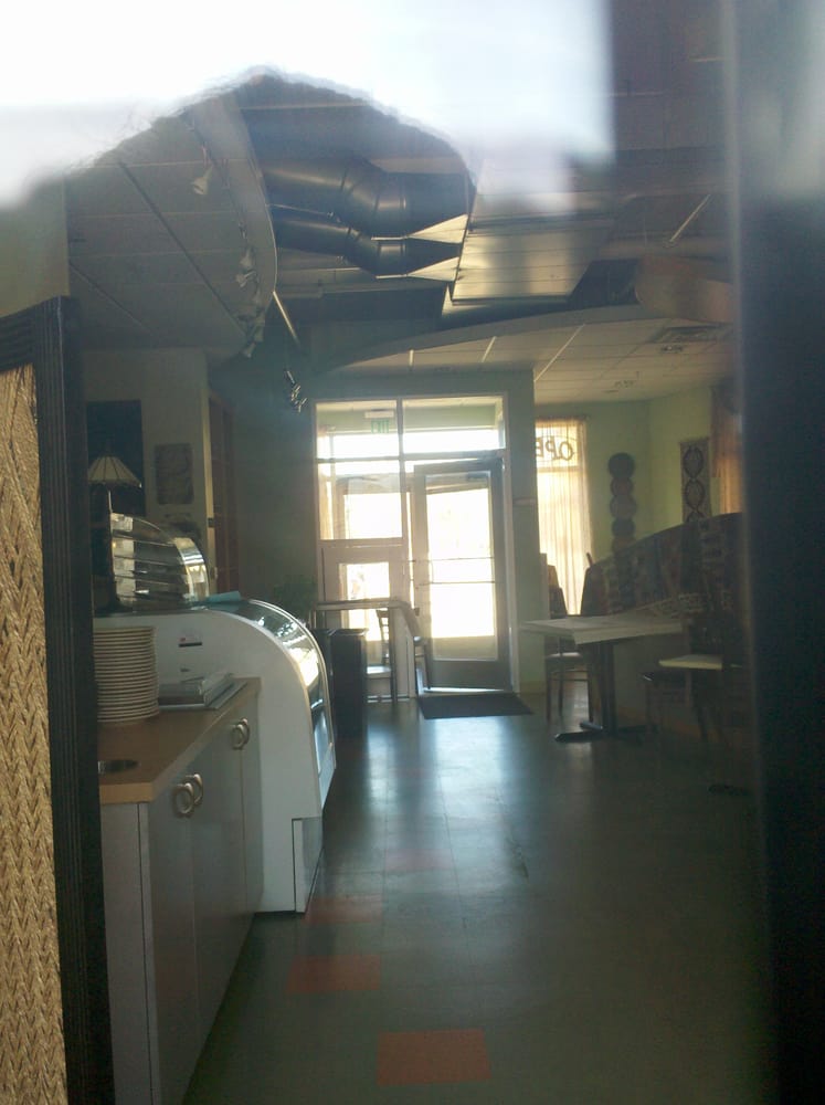 Palmyra Restaurant CLOSED Mediterranean 6719 Frank Lloyd Wright