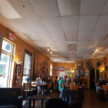 Mugs Coffee 47 Photos 113 Reviews Tea 5126 Park Photo Of Mugs Coffee Charlotte Nc United States Not Too Crowded On