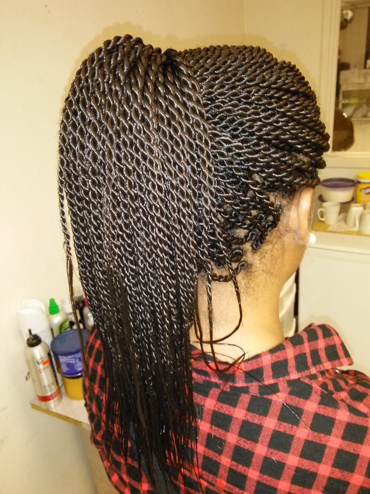 African Lika Hair Braiding