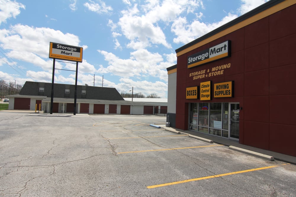 StorageMart Self Storage 2403 Rangeline, Columbia, MO Phone