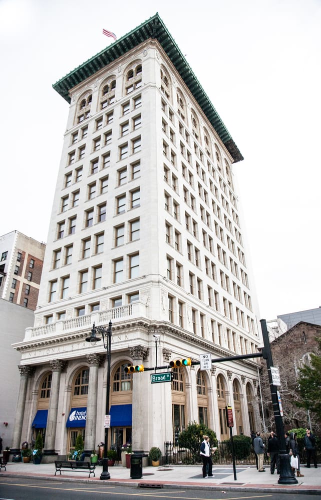 Exterior View From Broad Street Yelp Photo Of Hotel Indigo Newark Downtown Nj United States Exterior View