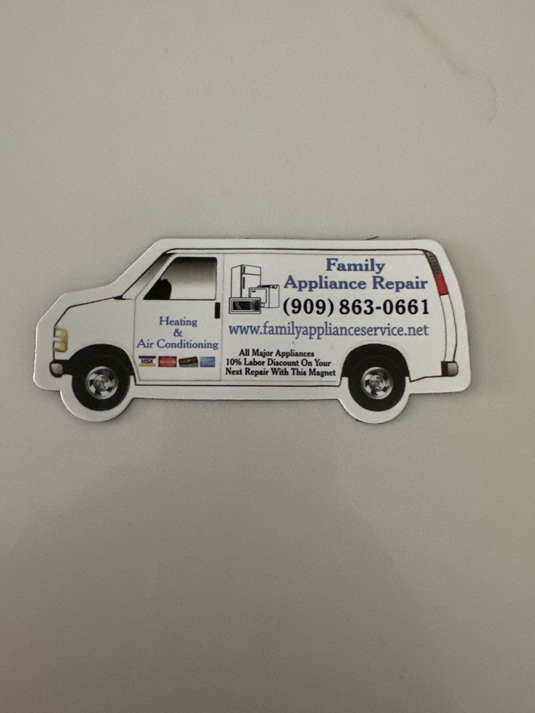 Family Appliance Repair