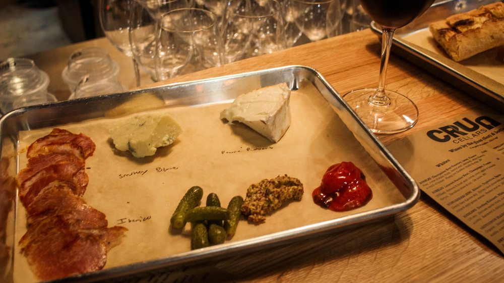 Cru Cellars @ Armature Works