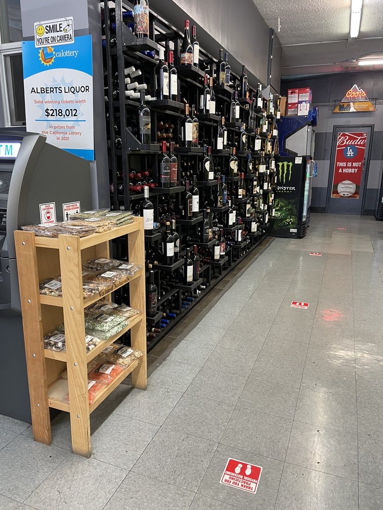 Albert's Liquor