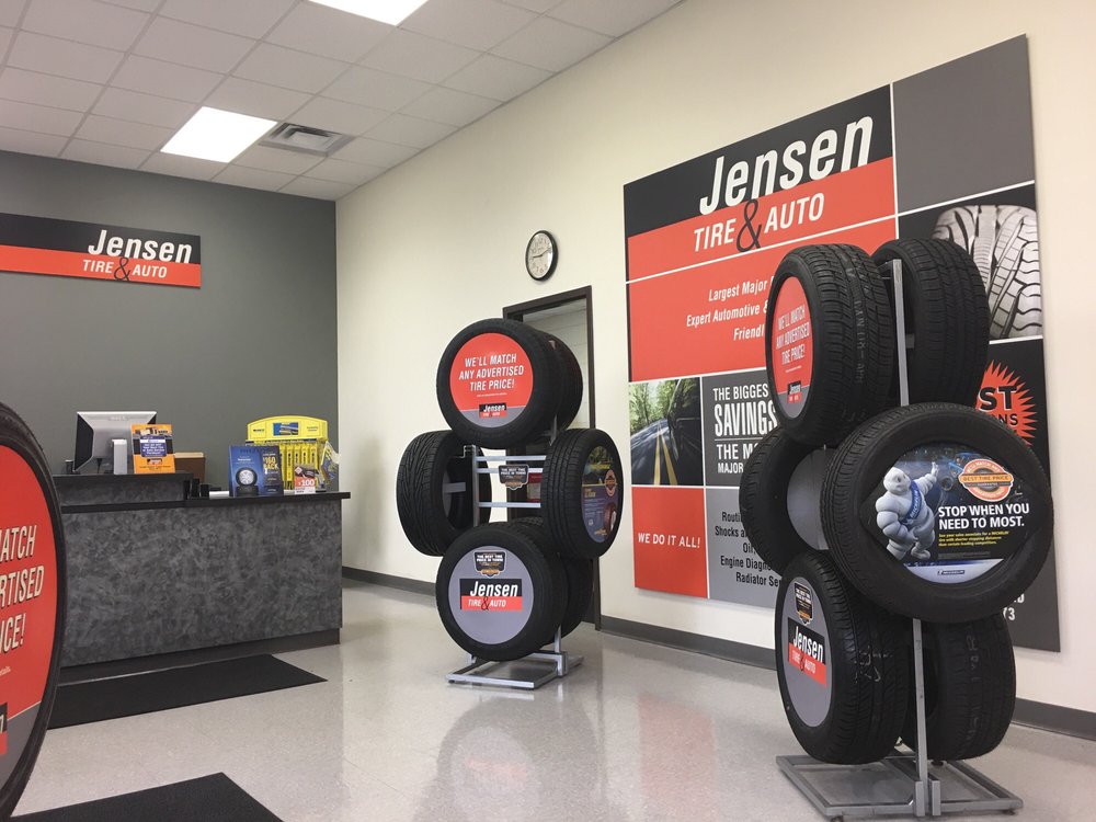Jensen Tire & Auto Auto Repair 11342 S 96th St, Papillion