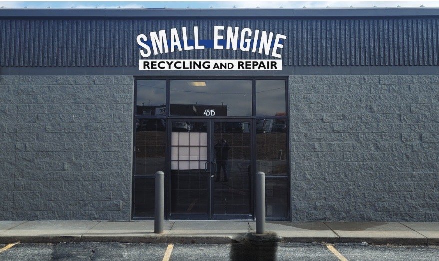 Small Engine Recycling and Repair