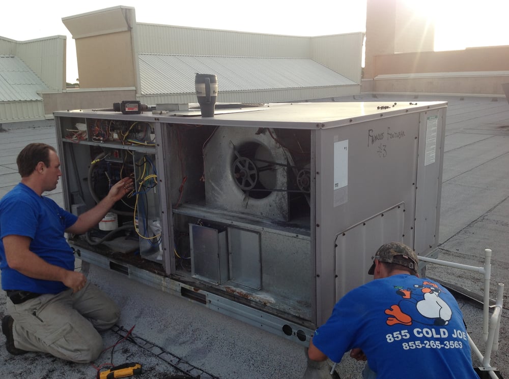 Joe Cool Home Services 15 Reviews Heating & Air Conditioning/HVAC 7308 56th St, Pinellas