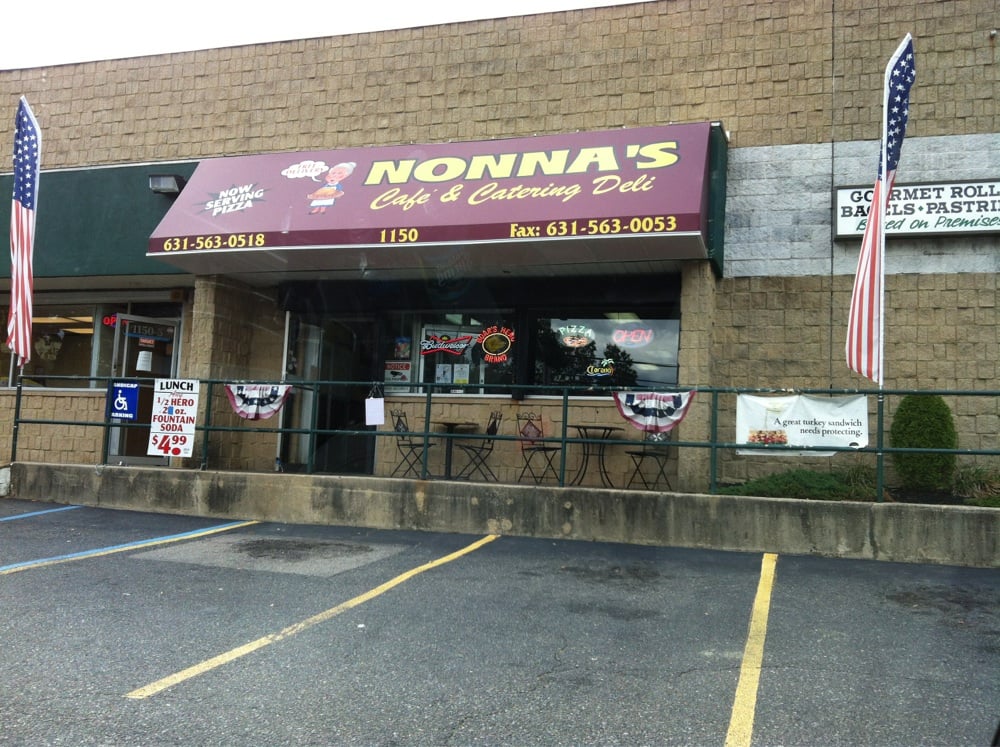 Nonna’s Cafe Deli & Pizza CLOSED Delis 1150 Lincoln Ave, Holbrook
