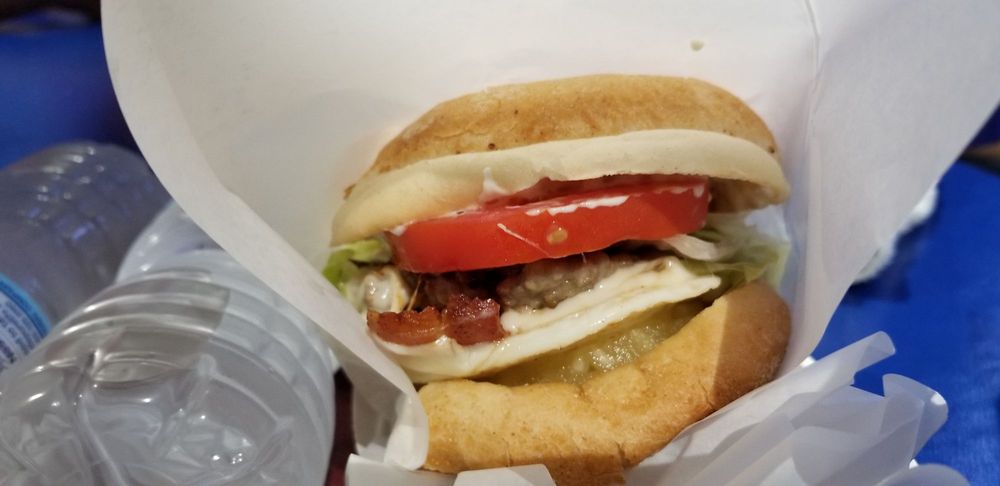 Junior Barbecue Burger