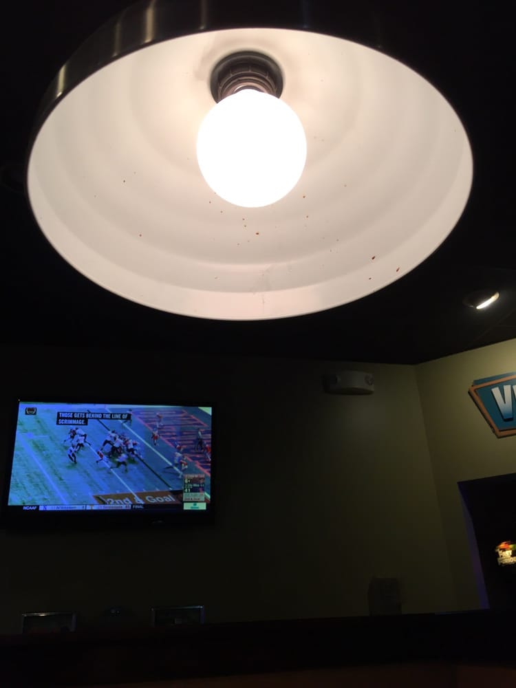 Nasty Ass In The Light Fixture Hanging Over My Food Yelp Photo Of Round Table Fontana Ca United States Nasty Ass