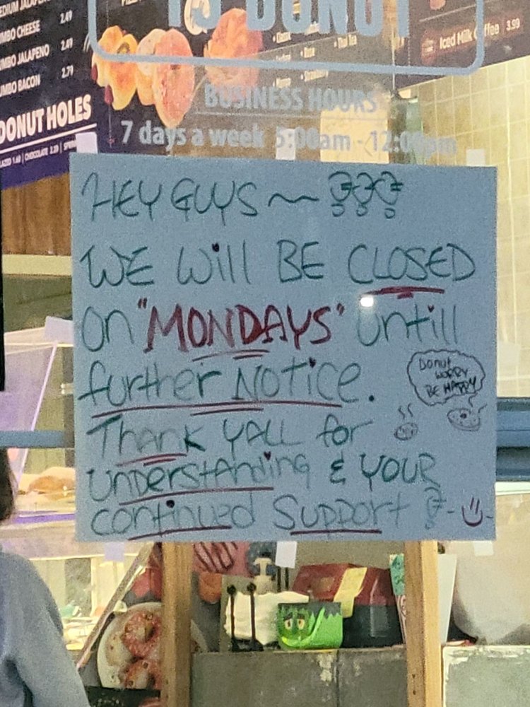 T J's Donuts