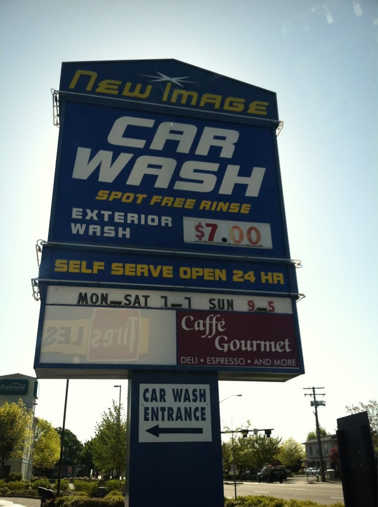 New Image Car Wash Car Wash 526 Harlow Rd, Springfield, OR Phone