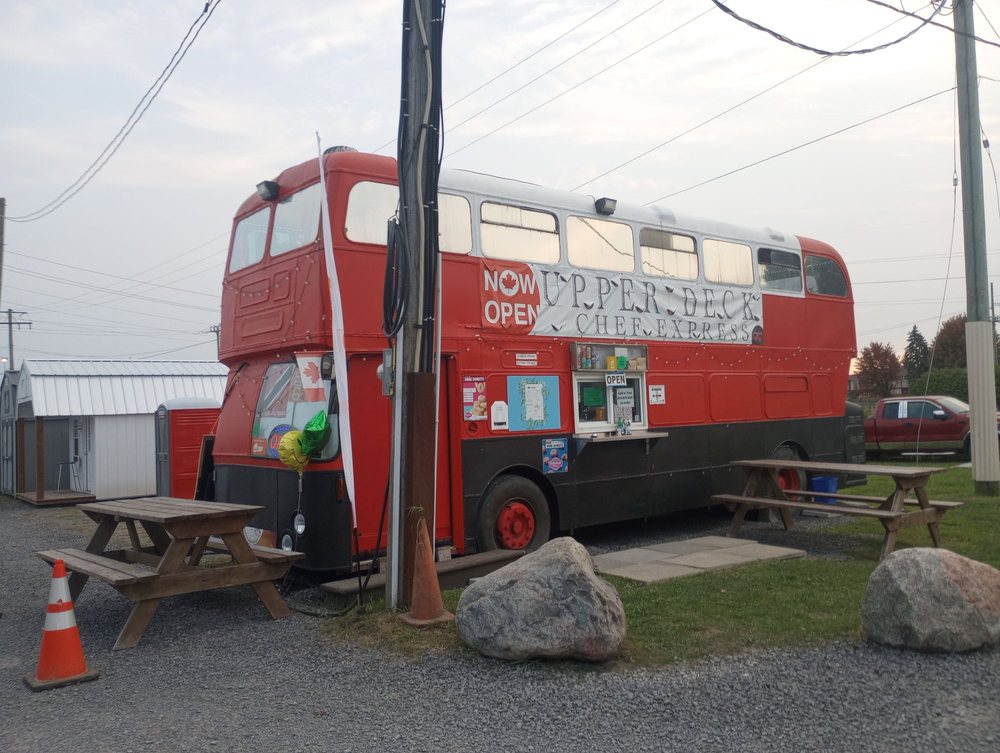 Nu Caribbean and Upper Deck Chef Express