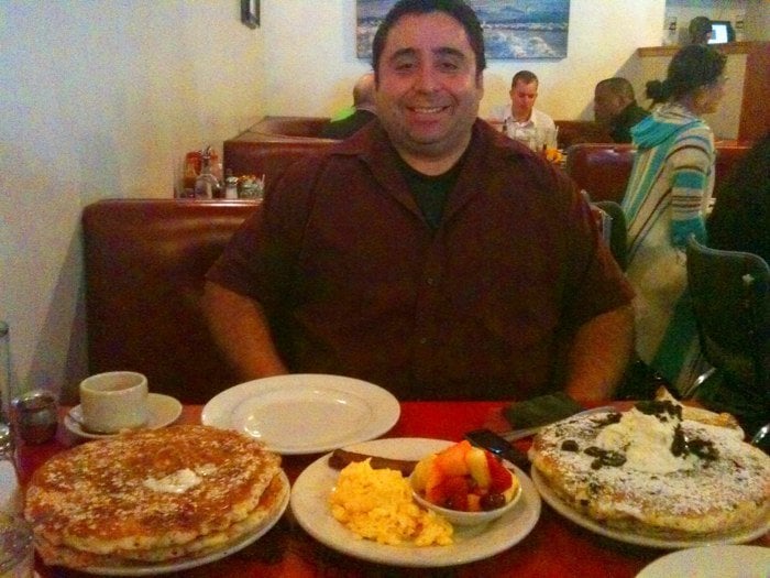 Man Vs Food Yelp Photo Of The Griddle Cafe Hollywood Ca United States Man Vs