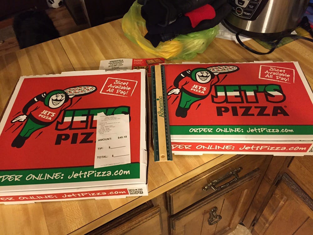 Jet’s Pizza Pizza 2666 Memorial Blvd, Springfield, TN Restaurant