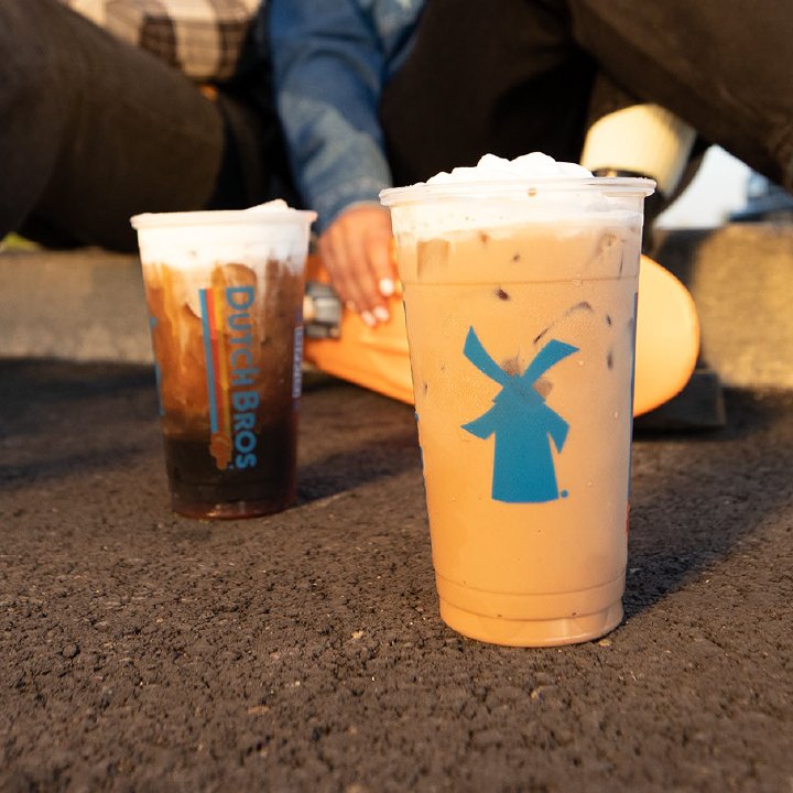 Dutch Bros Coffee, Eureka Roadtrippers