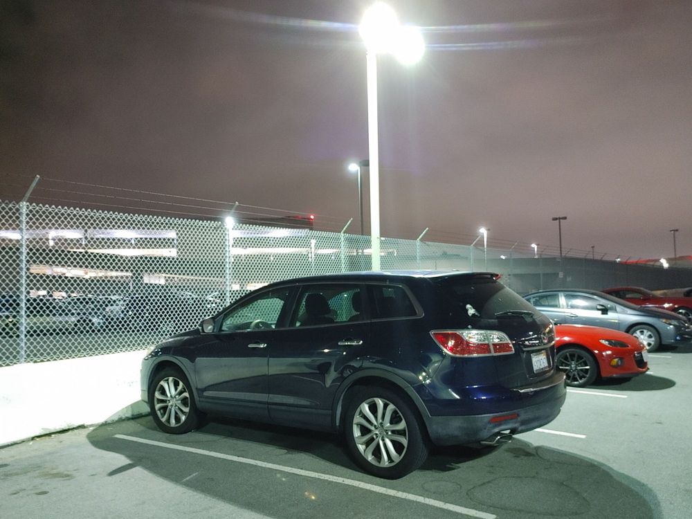 Lot D Overflow Parking